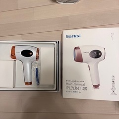 Sarlisi 家庭用脱毛器　光脱毛