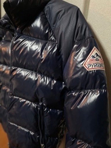 ピレネックスダウン(美品)フランスブランドSサイズ