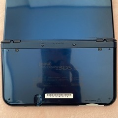 3DSLL ネイビー　充電器なし本体のみ　妖怪ウォッチバスターズ...