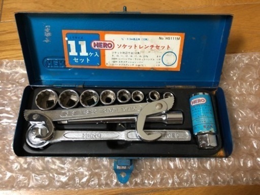 ソケットレンチセット　※変更あり