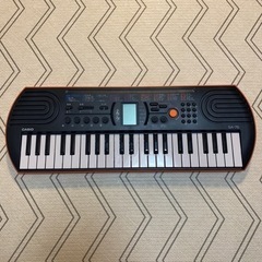 CASIO SA-76 電子キーボード　