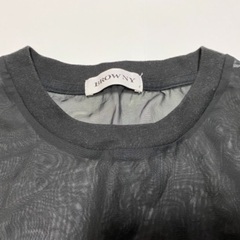 【まとめ割り】シースルー ロゴトップスの画像