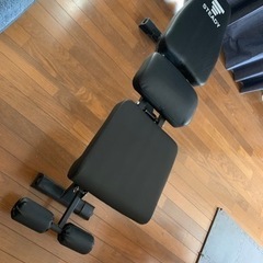 トレーニングベンチの画像