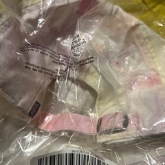 victoria's secret PINK キャップ　帽子　タイダイの画像