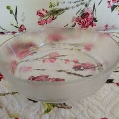 レトロガラス食器　星のあかりの画像