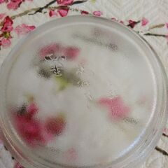 レトロガラス食器　星のあかりの画像