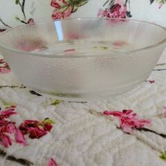 レトロガラス食器　星のあかりの画像