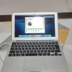 MacBook Air 11-inch mid 2012 中古PC　core i5 4GB 128GB