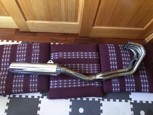 バリオス2 純正マフラー