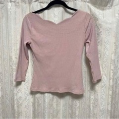  MIIA ニットトップス🌟発送も可能です。