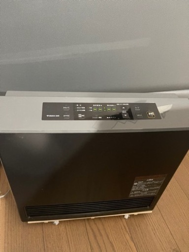 リンナイ　ガスファンヒーター