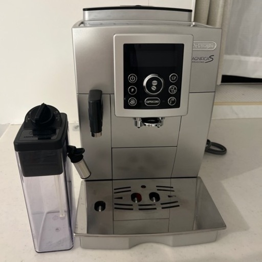 美品☆デロンギマグニフィカSカプチーノ