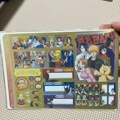 ブリーチ　閃光シール　4枚セットの画像