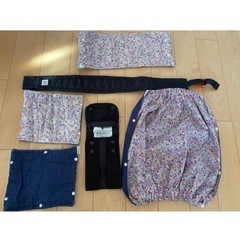 エルゴベビー 抱っこ紐　カバー付の画像