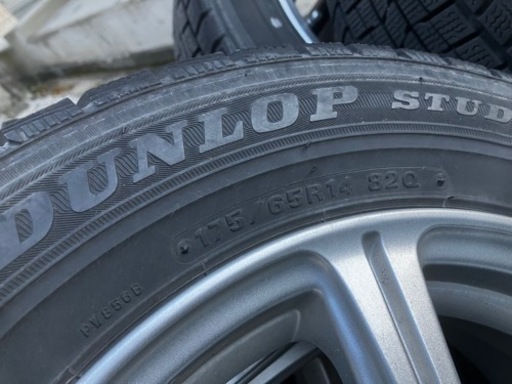 175/65R14スタッドレス