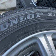 175/65R14スタッドレスの画像