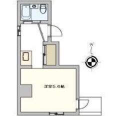 💥期間限定💥 💰入居費用10万円💰 🌟東急東横線 新丸子駅🌟の画像