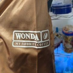 ワンダコーヒー　ジャンバーの画像