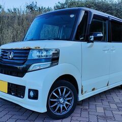 【6/25まで値下げ】訳あり！値引きあり！ N-BOXカスタム ...
