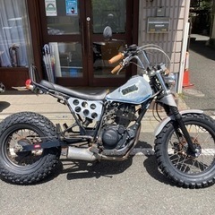 【横浜】tw200 ロンスイスカチューンカスタム 自賠責1年 の画像