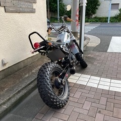 【横浜】tw200 ロンスイスカチューンカスタム 自賠責1年 の画像