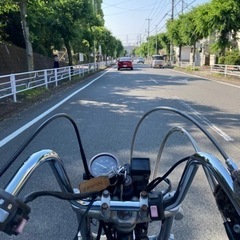 【横浜】tw200 ロンスイスカチューンカスタム 自賠責1年 の画像
