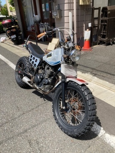 【横浜】tw200 ロンスイスカチューンカスタム 自賠責1年