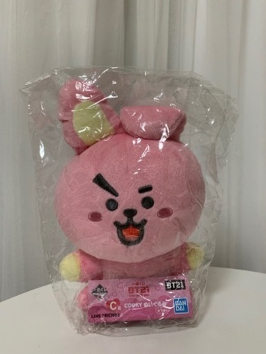 《BT21 COOKY ぬいぐるみ》