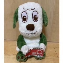ワンワン　いないいないばぁ　メガジャンボぬいぐるみの画像