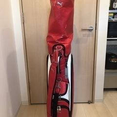 【プーマ】ゴルフバッグの画像