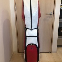 【プーマ】ゴルフバッグの画像