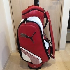 【プーマ】ゴルフバッグの画像