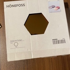 IKEA 六角形　ミラーの画像
