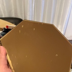 IKEA 六角形　ミラーの画像