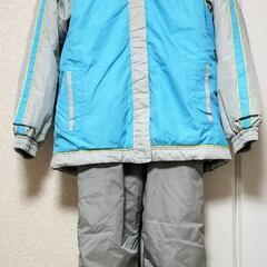 【値下げ→2000円】スキーウエア　上下セット【160cm】安く...