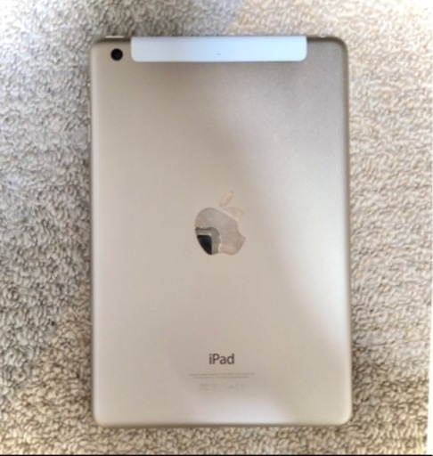 iPad mini3 Wi-Fi+Cellular au  16GB ゴールド