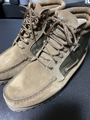 Timberland×STUSSYのブーツ