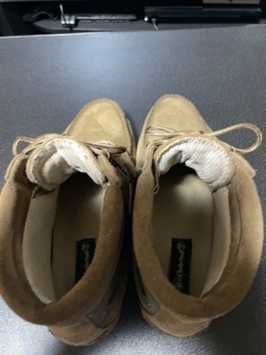 Timberland×STUSSYのブーツ