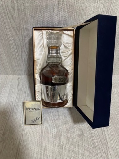 古酒 【未開封ニッカウイスキー フォーチュン760ml40% FORTUNE80