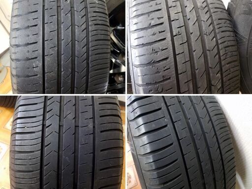 200系 ハイエース LOXARNY ロクサーニ バトルシップII 17インチ