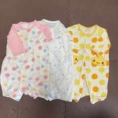 50サイズ詰め合わせ　 ベビー服　まとめ　春・冬もの中心 出産準備 ツーウェイオールの画像