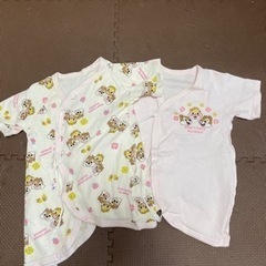 50サイズ詰め合わせ　 ベビー服　まとめ　春・冬もの中心 出産準備 ツーウェイオールの画像