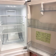 【2022年製☆美品】三菱2ドア冷蔵庫の画像