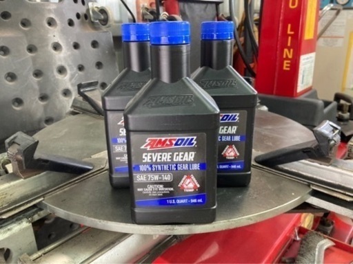 AMSOIL?ミッションオイル!!3本セット