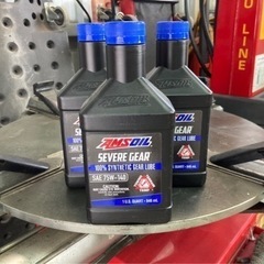 AMSOIL🚗ミッションオイル!!3本セット
