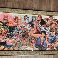 ワンピースパズル(額装入り)
