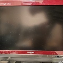 シャープ製　液晶テレビ　LC26-DX2