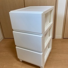 引き渡し決定済:衣装ケース　3段の画像