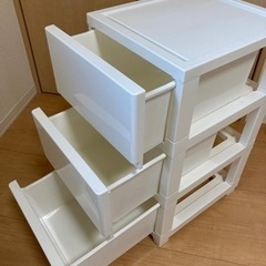 引き渡し決定済:衣装ケース　3段の画像