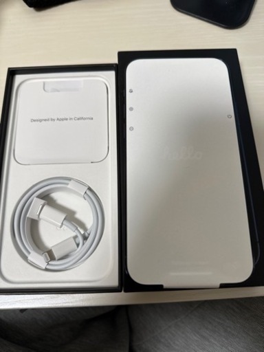 新品未使用iPhone12 pro 128GB パシフィックブルー SIMフリー